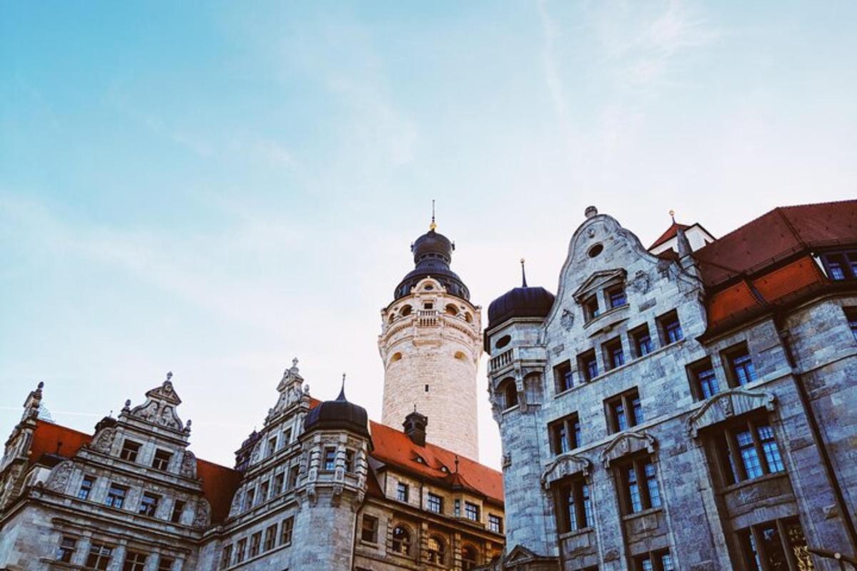 a building with a clock tower on top of it