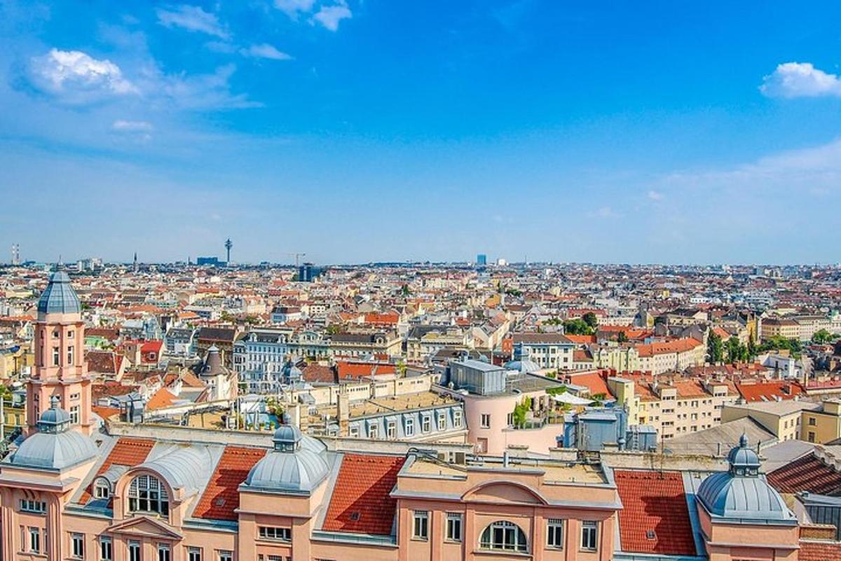 vista aèria d'una ciutat amb edificis
