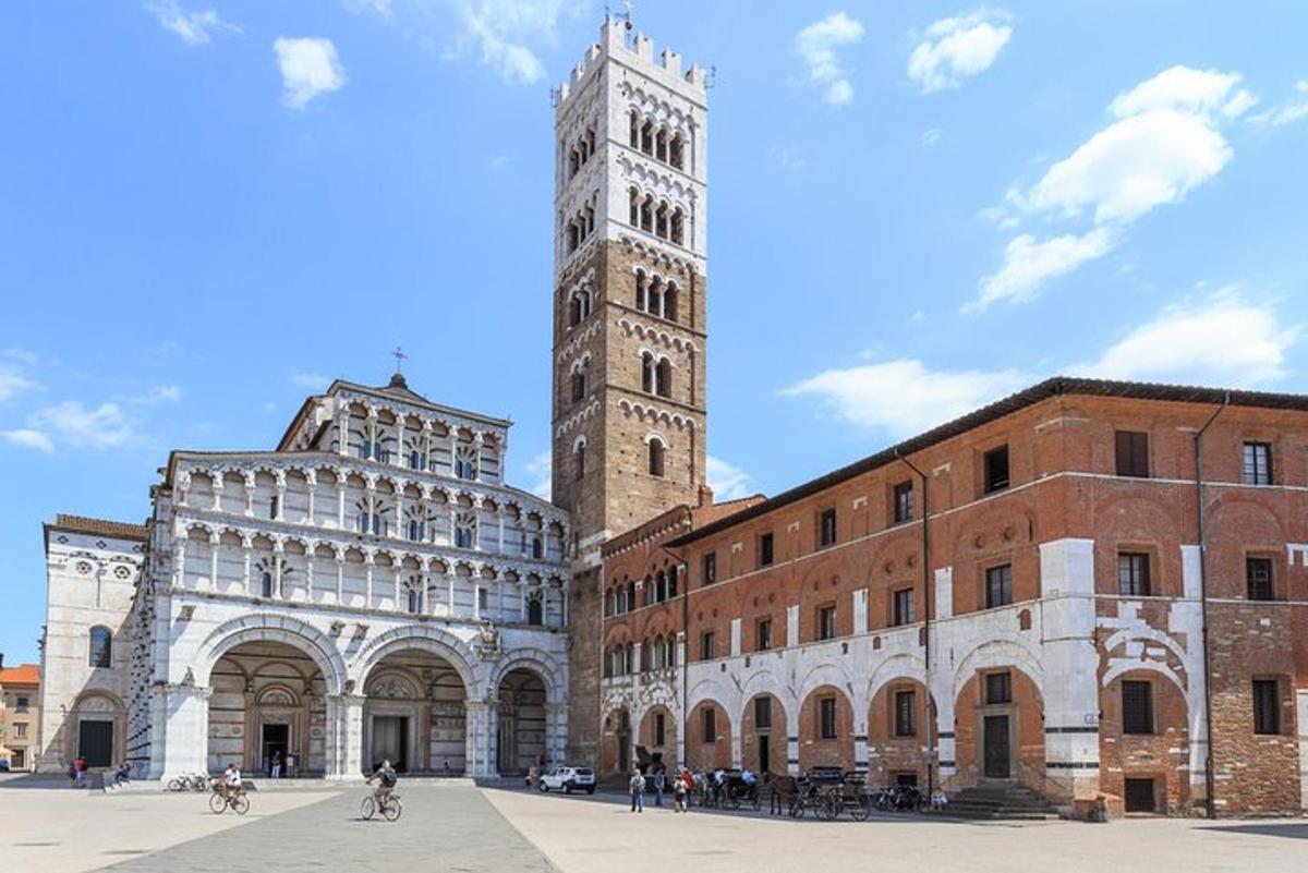 a building with a clock tower in a city