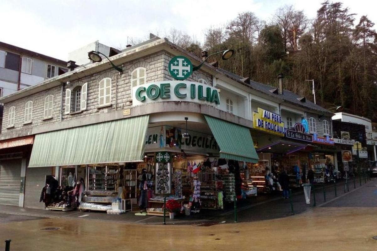 a store front of a store with a store