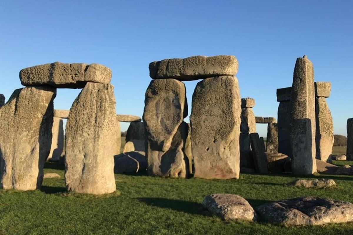 an image of an ancient stone monument