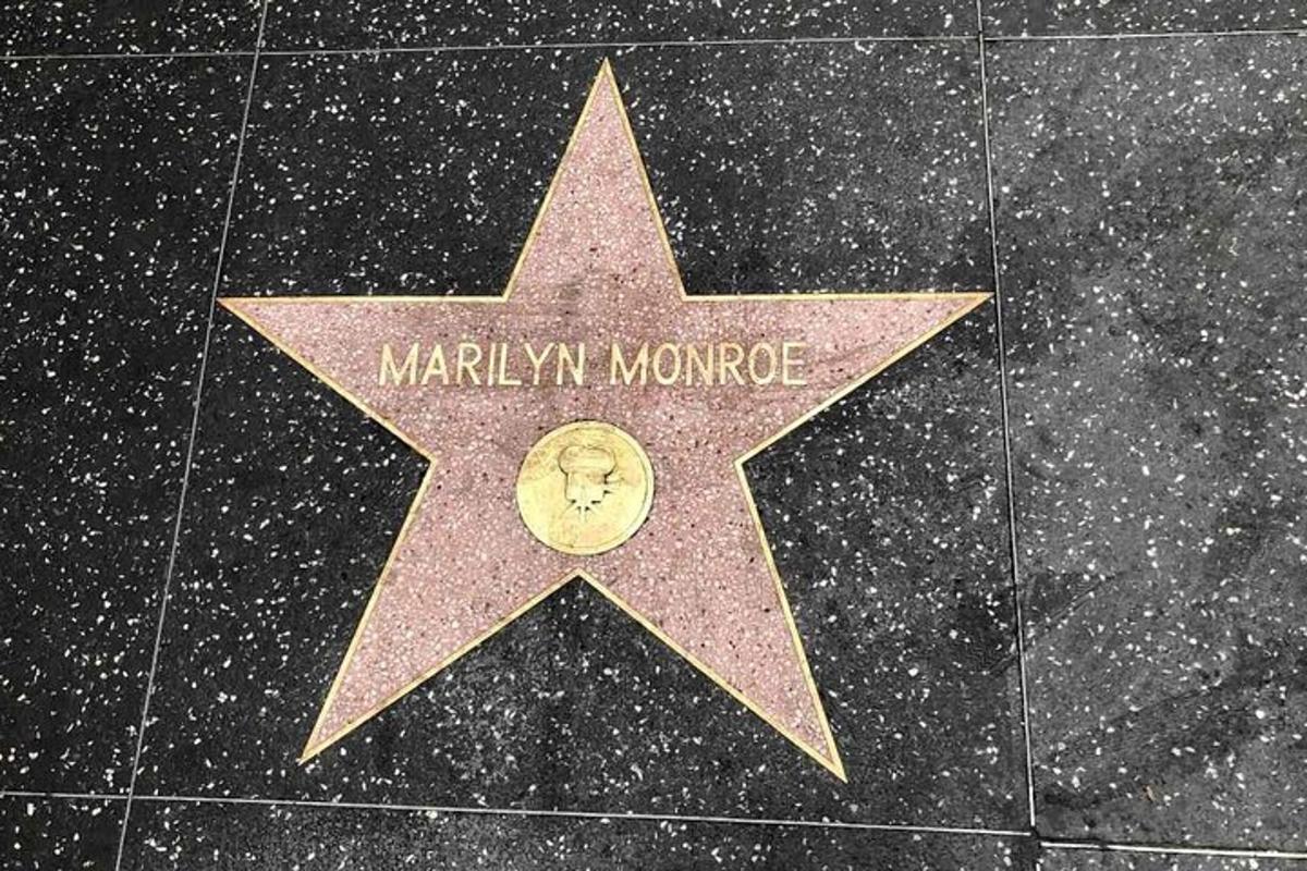 seorang bintang di puncak kemasyhuran hollywood