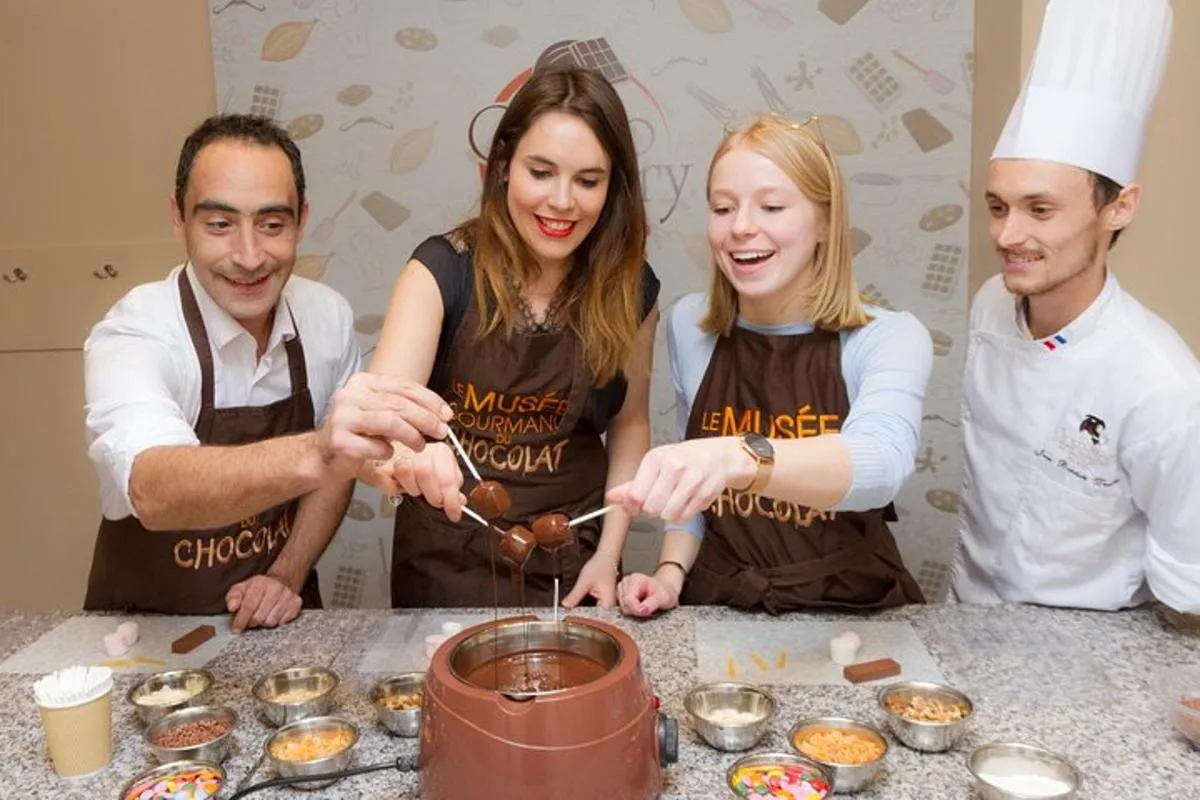 Colmar: Chocolate Creation Workshop at Choco-Story – photo 1
