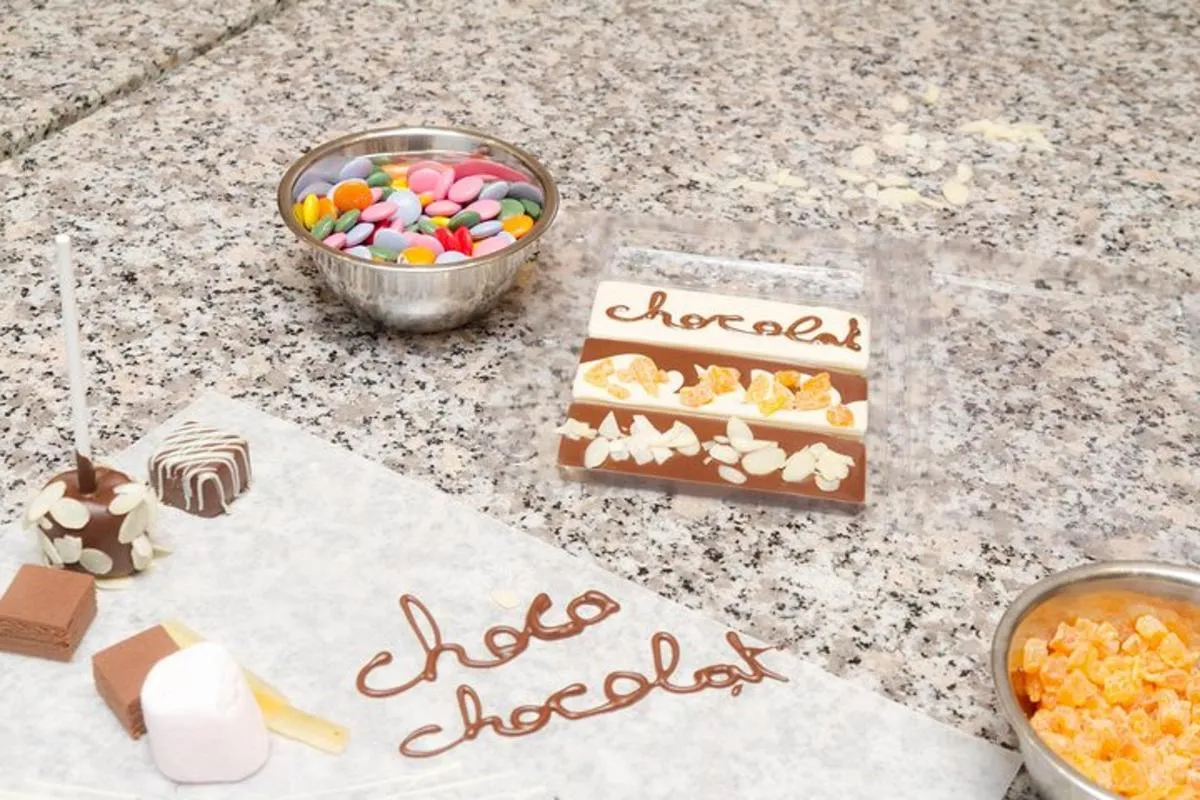 Colmar: Chocolate Creation Workshop at Choco-Story – photo 2
