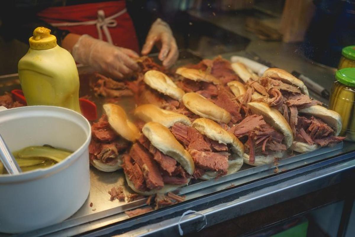 hunnik pulled pork võileibu Rootsi lauas