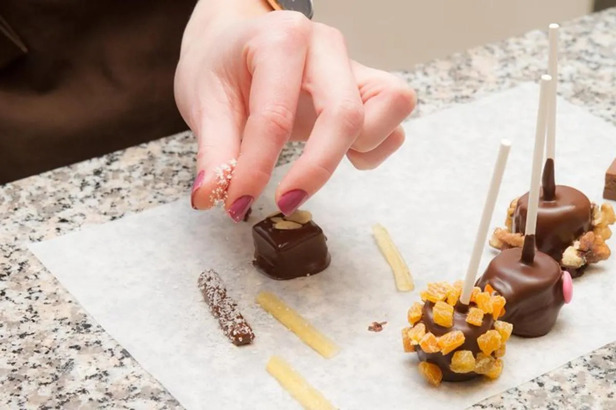 Colmar: Chocolate Creation Workshop at Choco-Story – photo 3