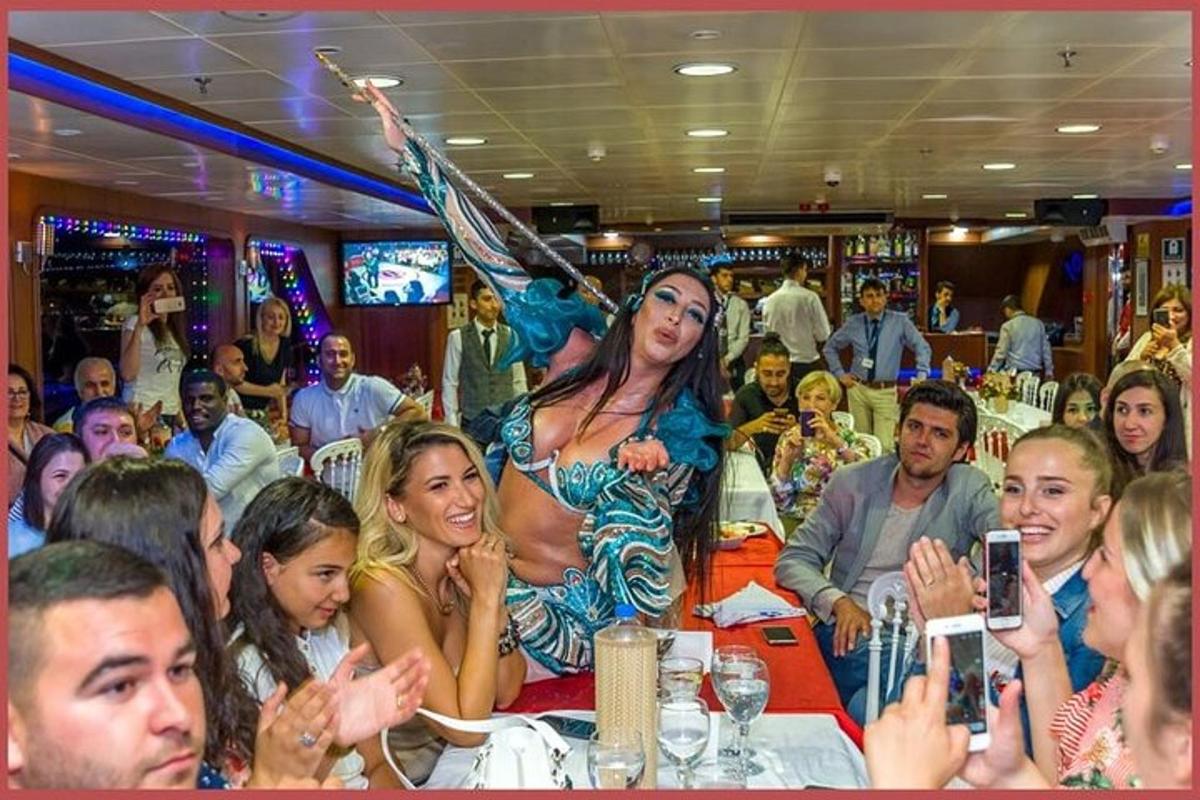 a group of people sitting at a table in a restaurant