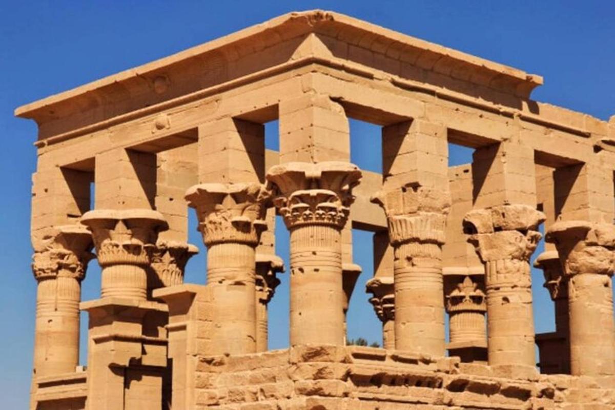 un'immagine dell'edificio del Partenone ad Atene