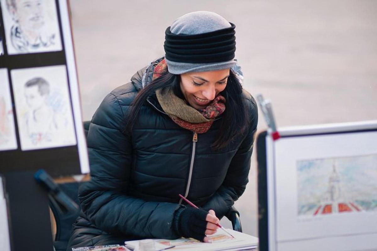 a woman writing on a piece of paper with a pencil