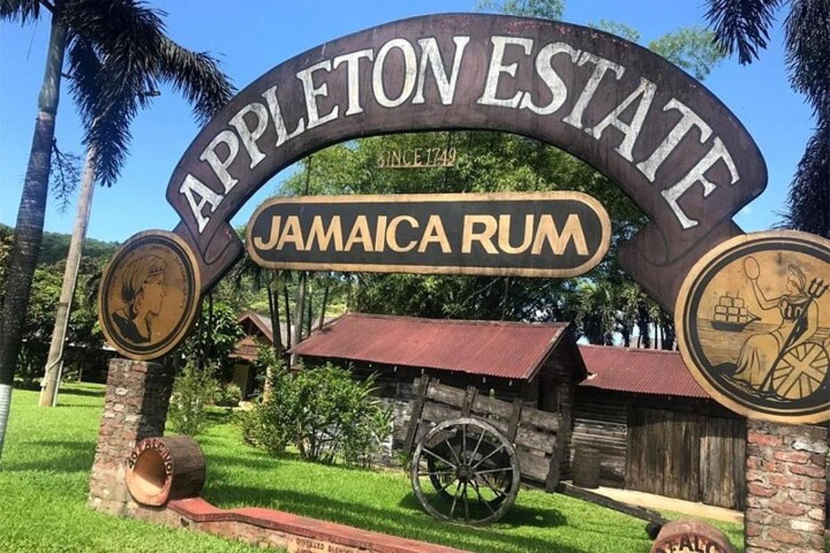 a sign for the entrance to a rutherford island amazoria run