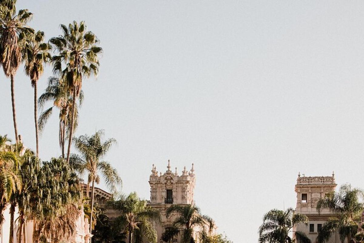 an image of a building with palm trees