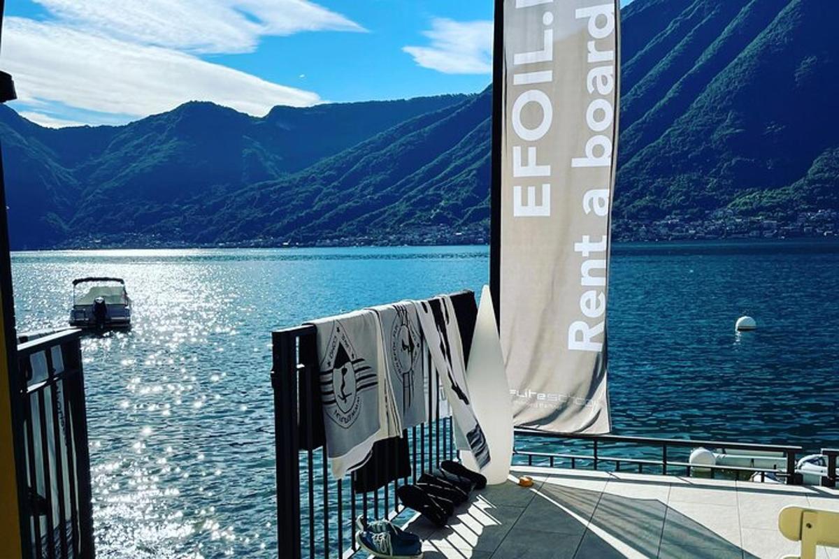 a view of a boat on a body of water