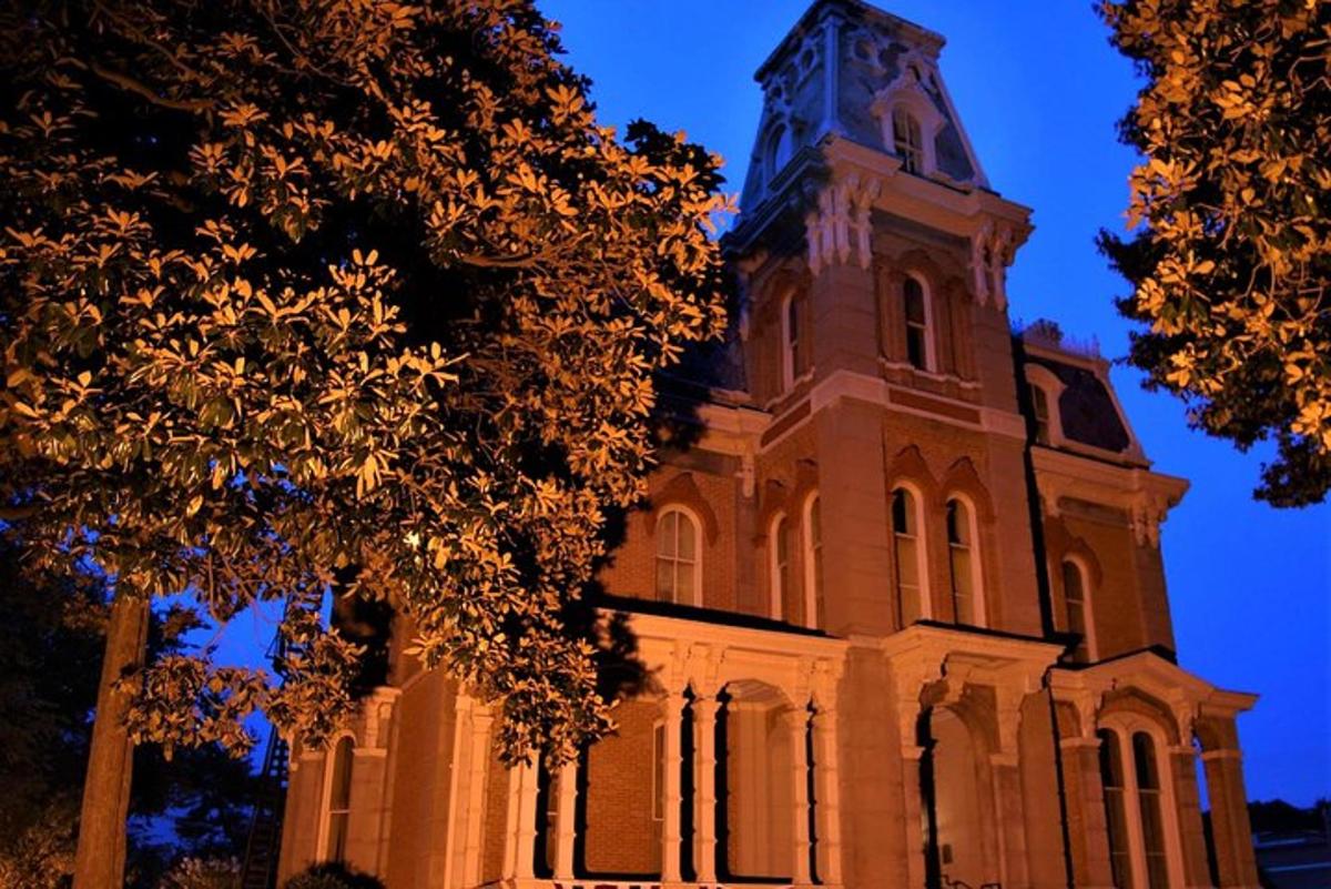 a tall building with a clock tower on top of it