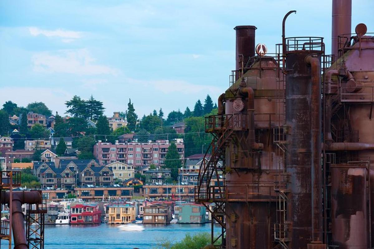 a view of a city and a body of water