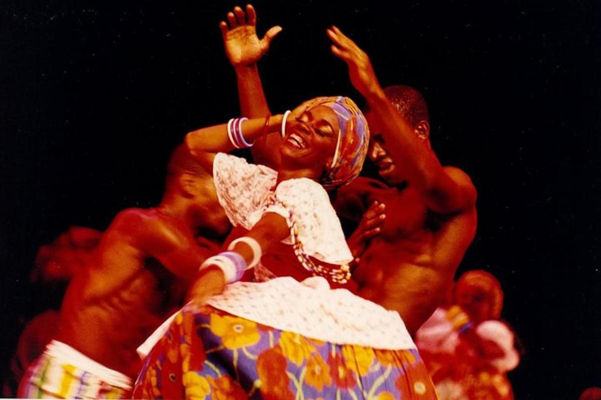 a group of people in a wrestling match