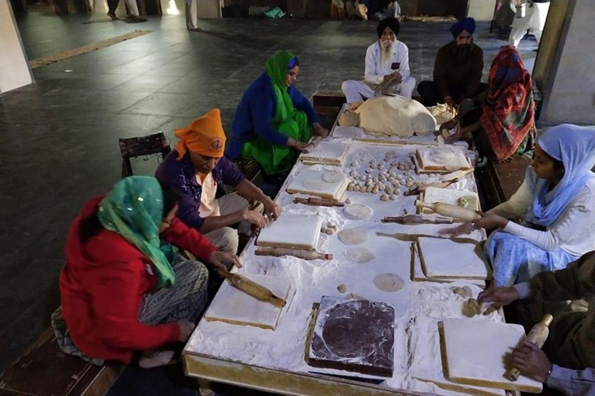 a group of people sitting around a table