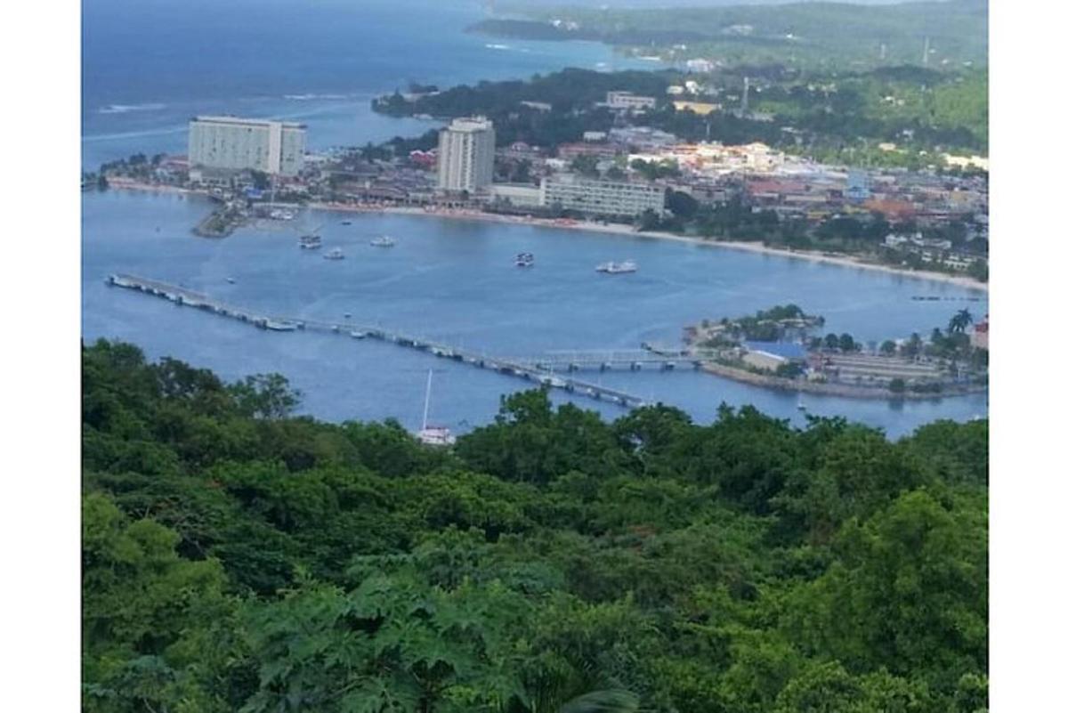 o vedere a unui port cu bărci pe apă