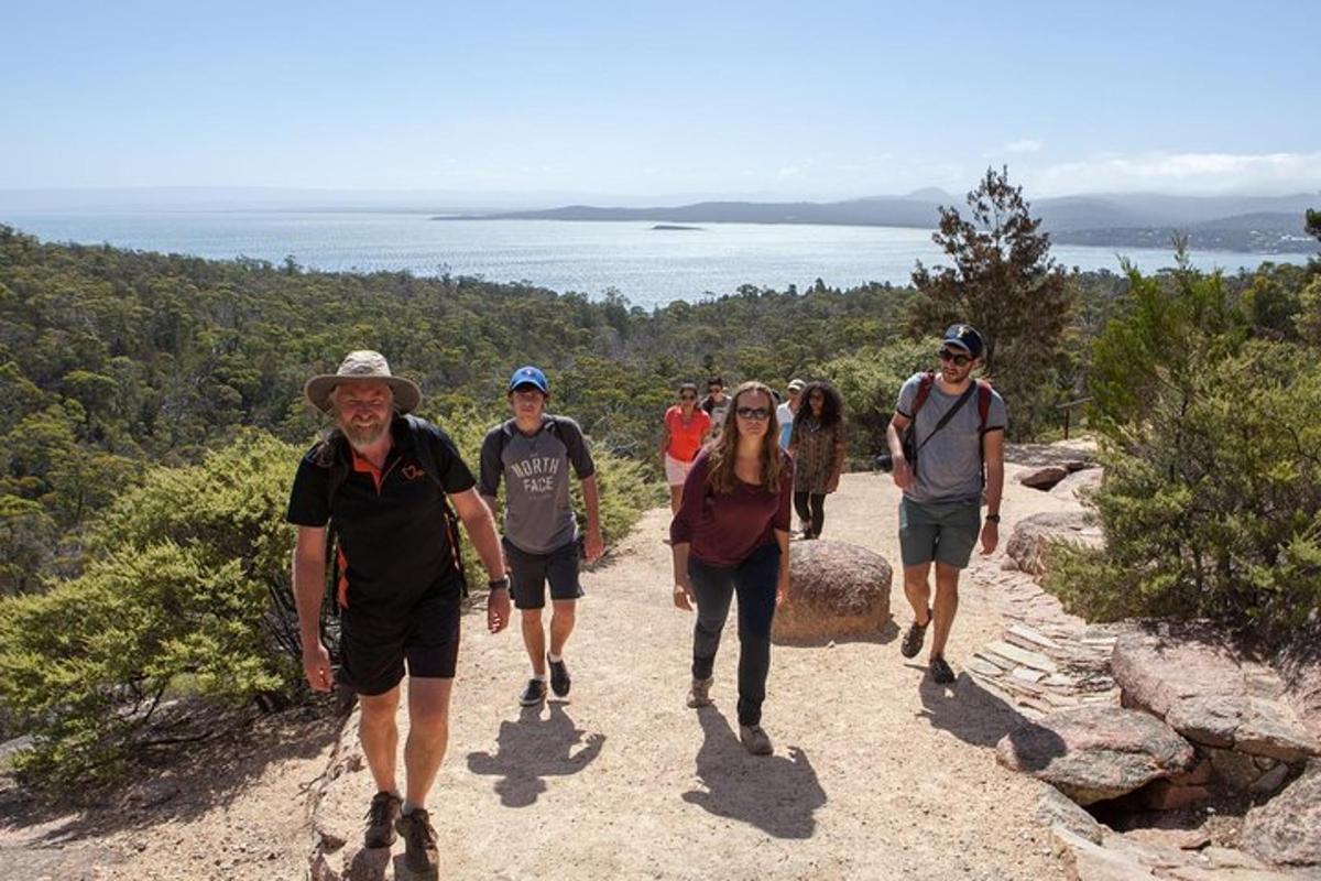 un grup de persones caminant per un sender