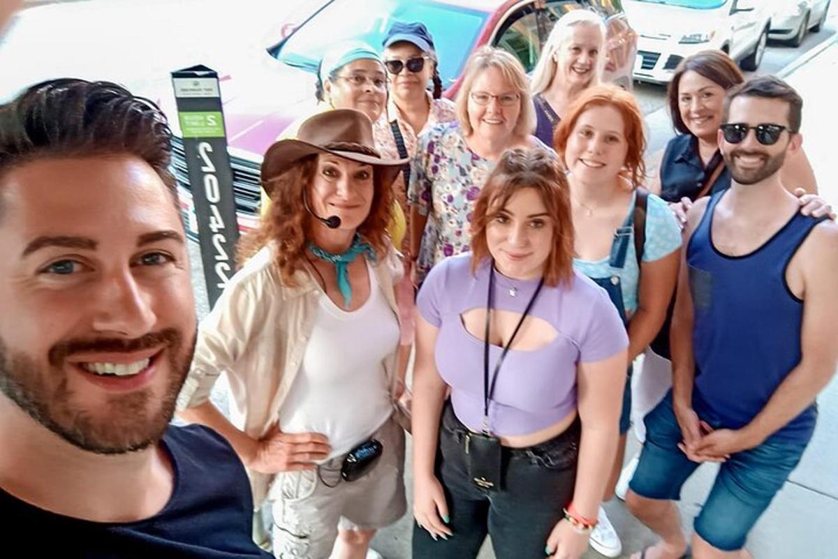 a group of people posing for a picture