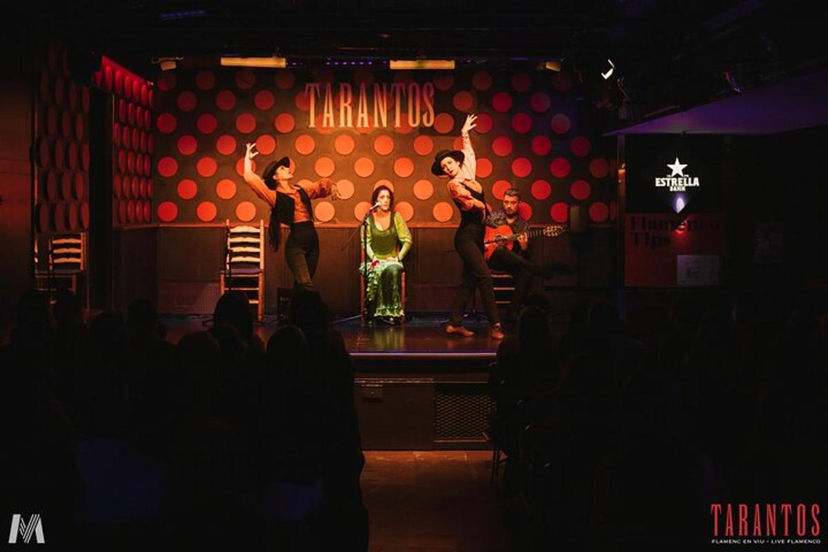 Entrada al espectáculo de flamenco