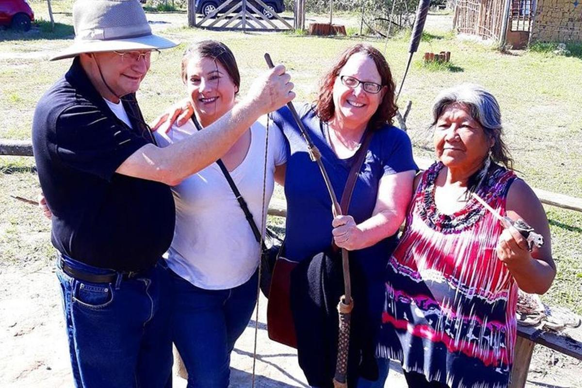 a group of people posing for a picture