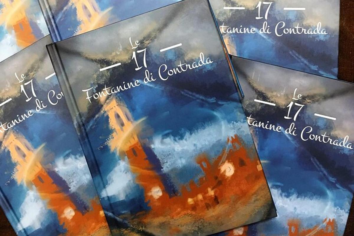 Un grupo de cuatro libros con una imagen de una torre.