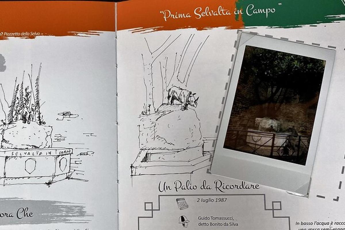 un libro con un dibujo de una ventana
