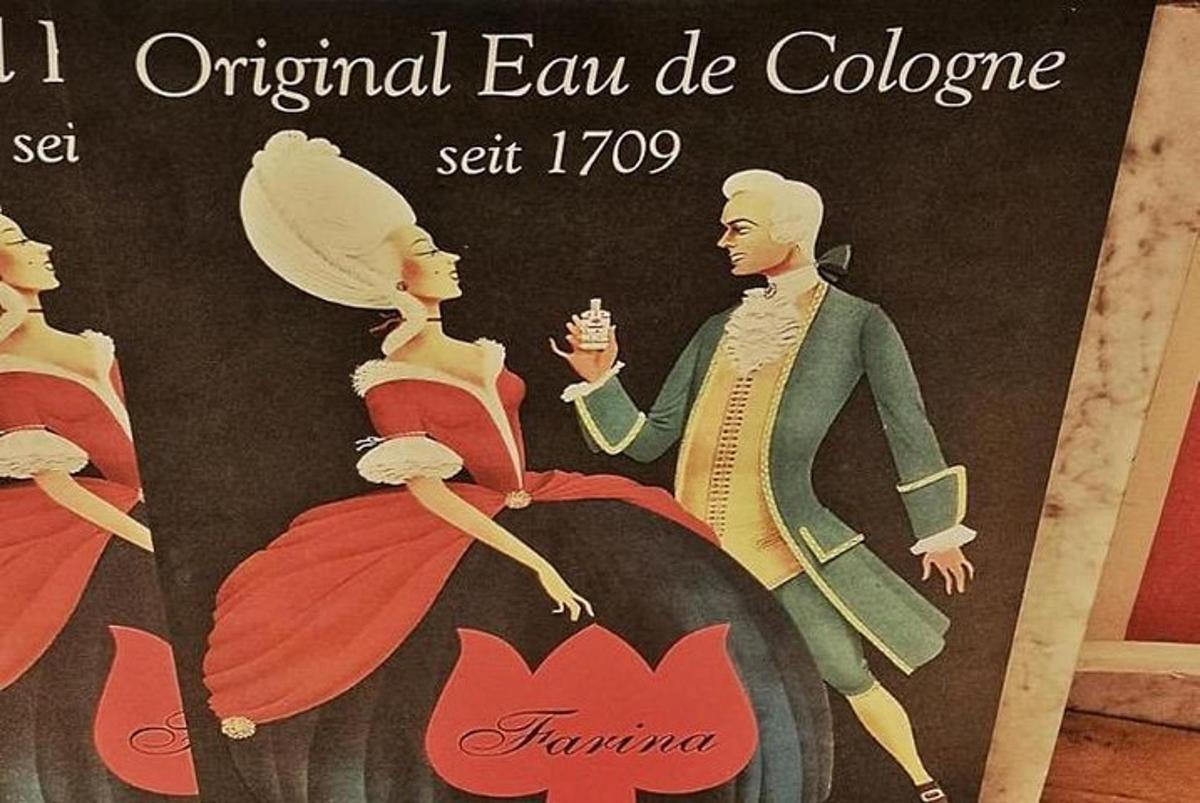 un libro con l'immagine di un uomo e due donne