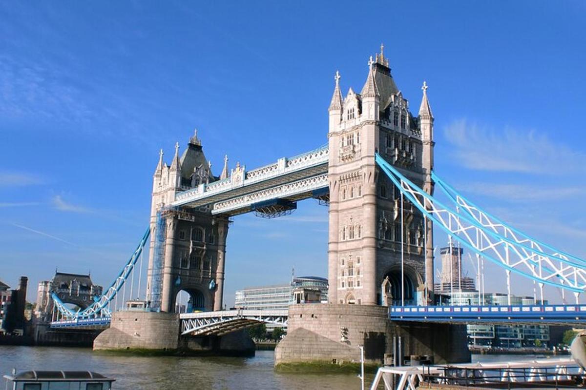 a suspension bridge over the water with