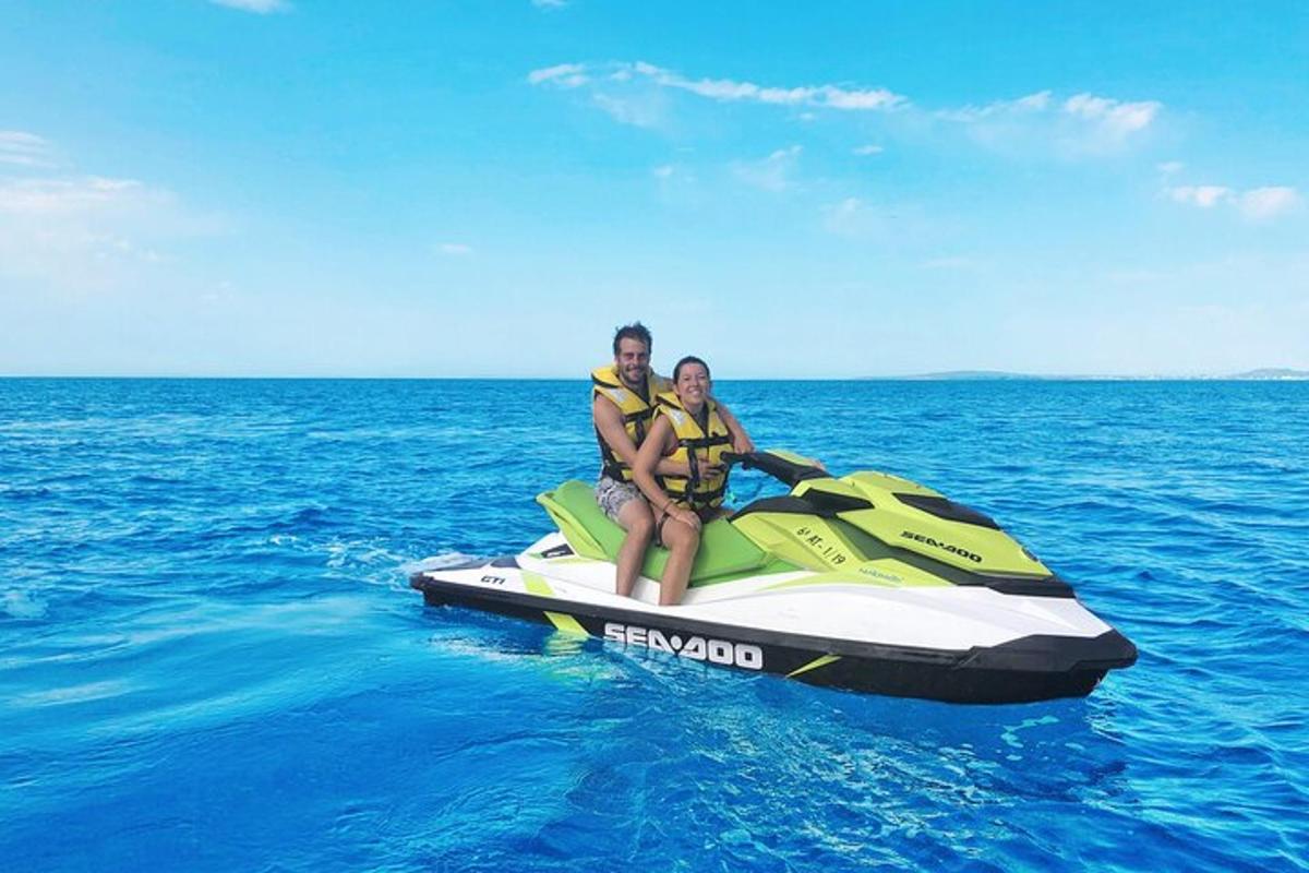 Jetski-Tour zum Naturschutzgebiet Los Deltas