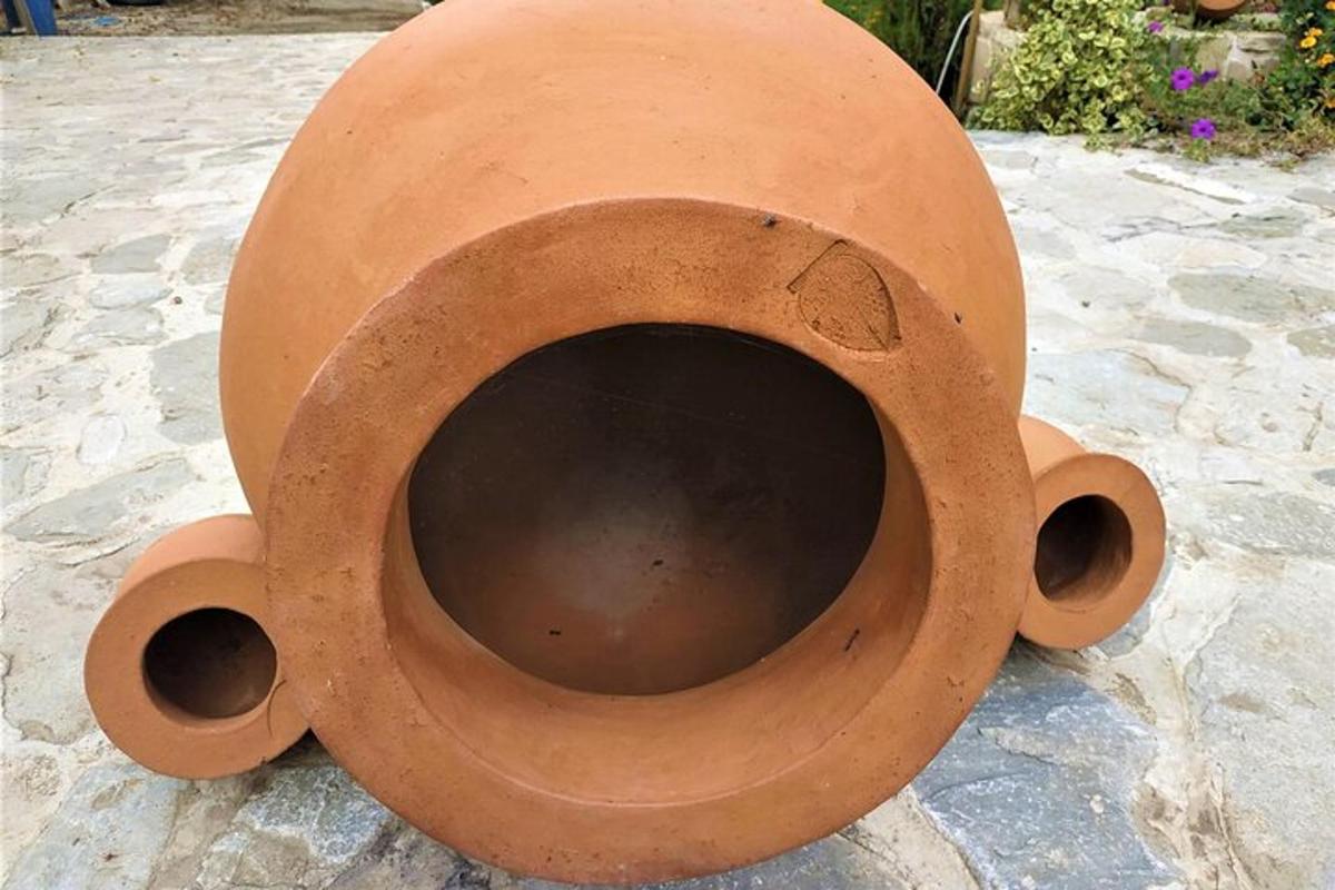 a rusty toilet seat sitting on the ground