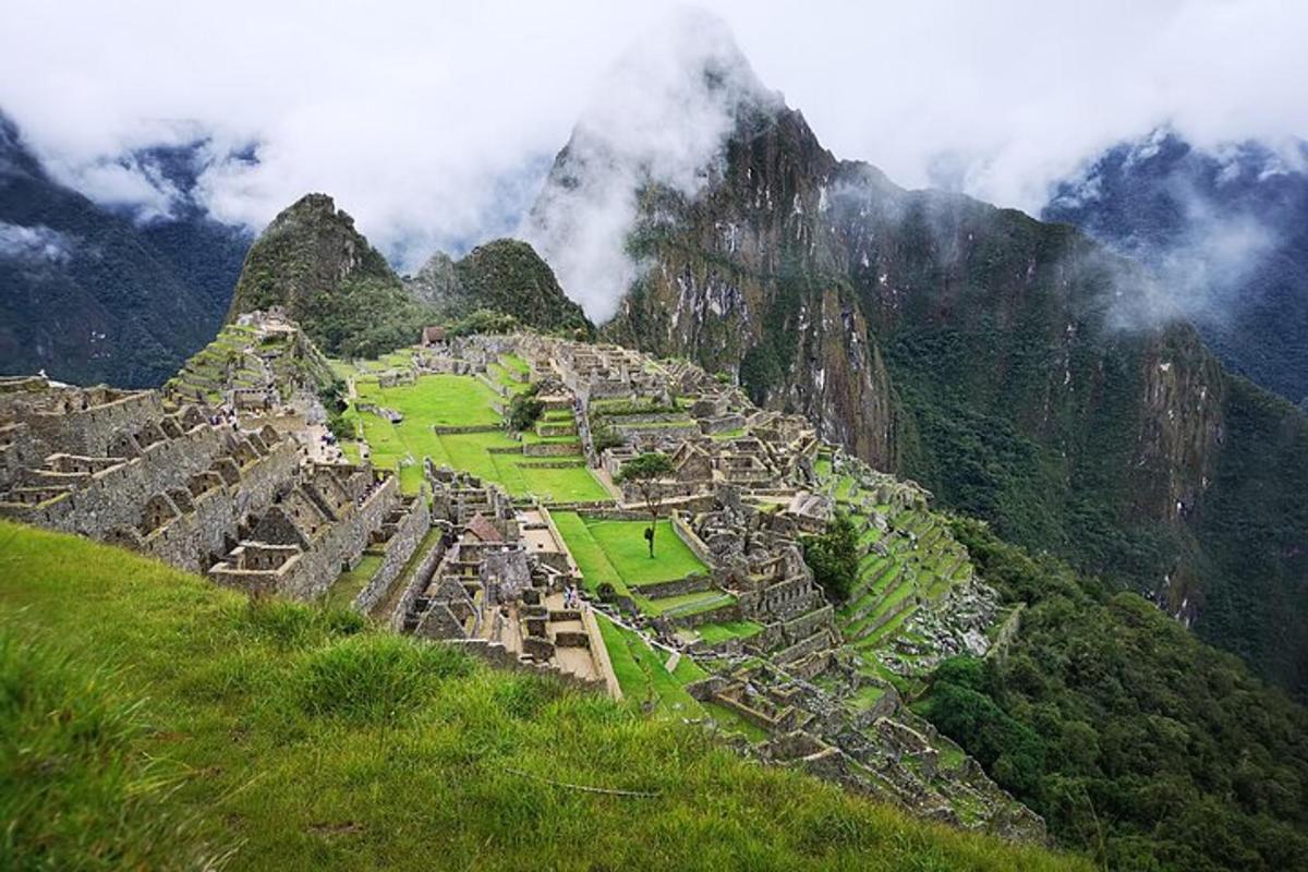 vaade Machu Picchu varemetele mäel