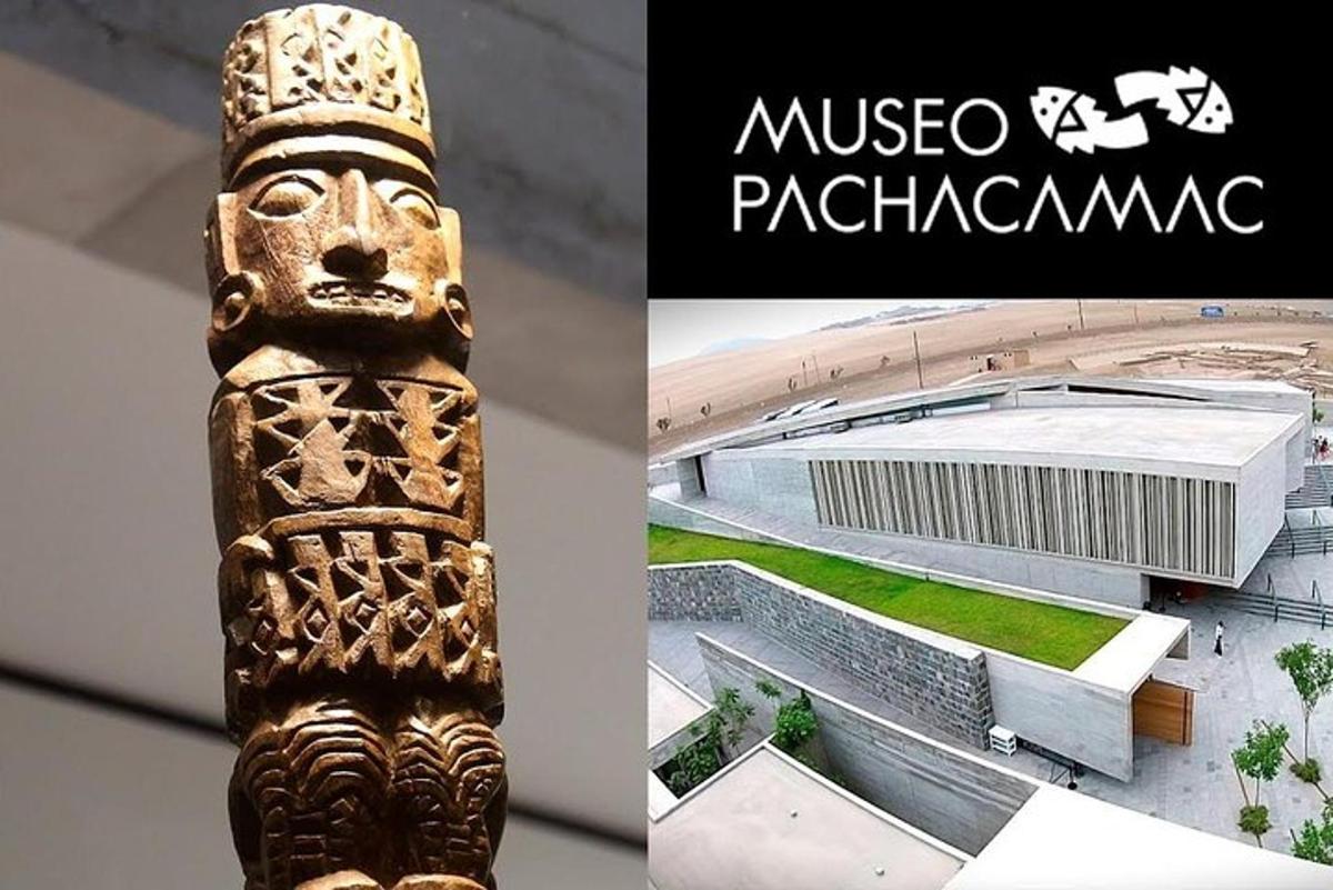 una imatge d'una estàtua d'Aaraoh i un edifici