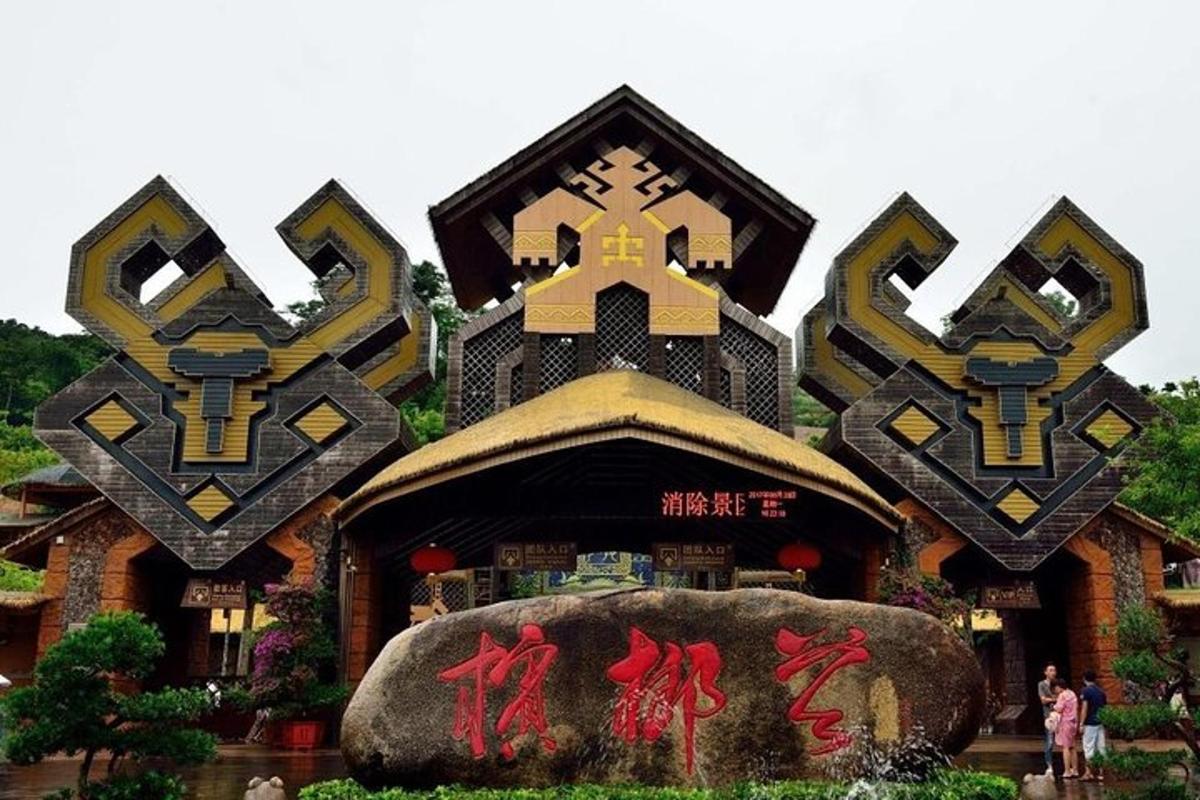 a building with three crosses on top of it