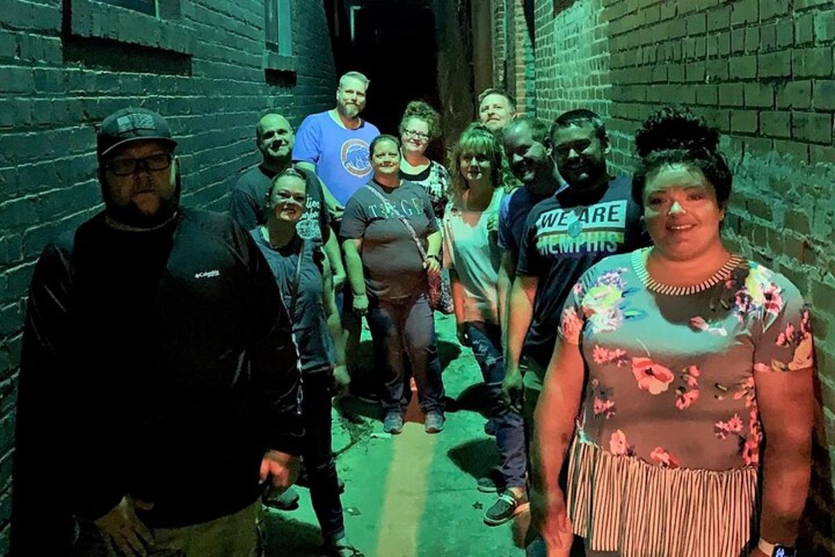 a group of people posing for a picture