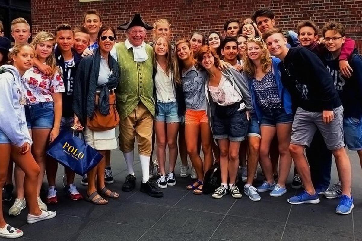a group of people posing for a picture