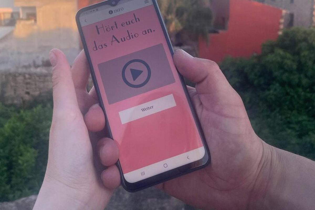 inimene, kes hoiab käes mobiiltelefoni
