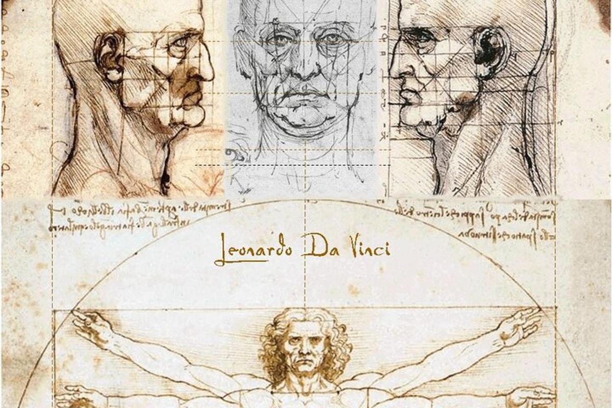 un grupo de tres dibujos de una cara
