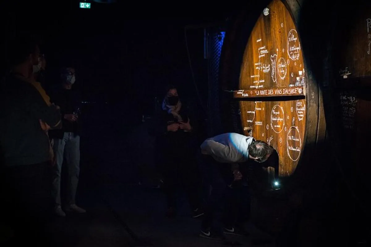 Visite de cave immersive avec dégustation et kougelhopf, 1 h 30 – photo 4