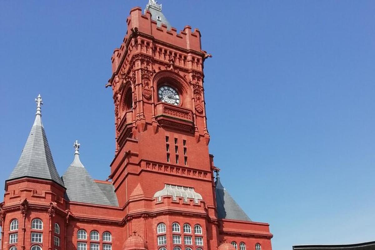 a building with a clock tower on top of it