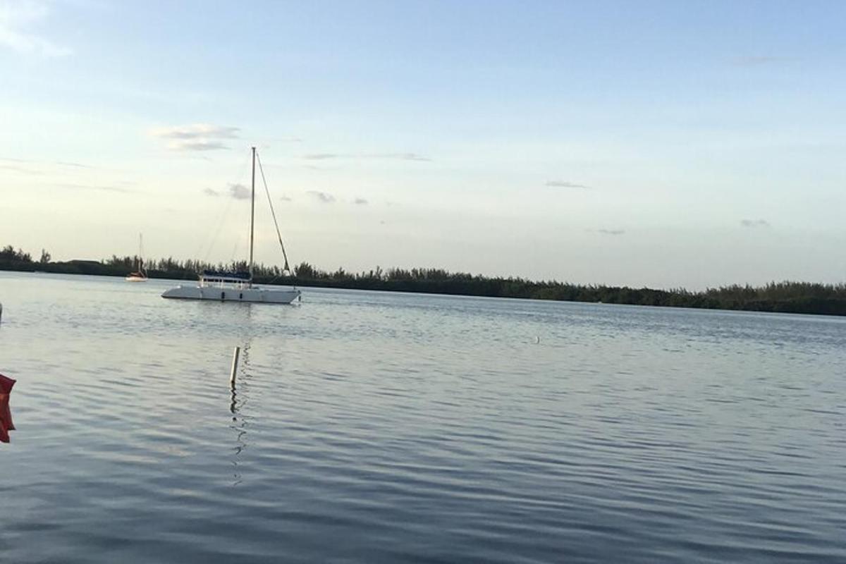 o barcă așezată în mijlocul unui lac