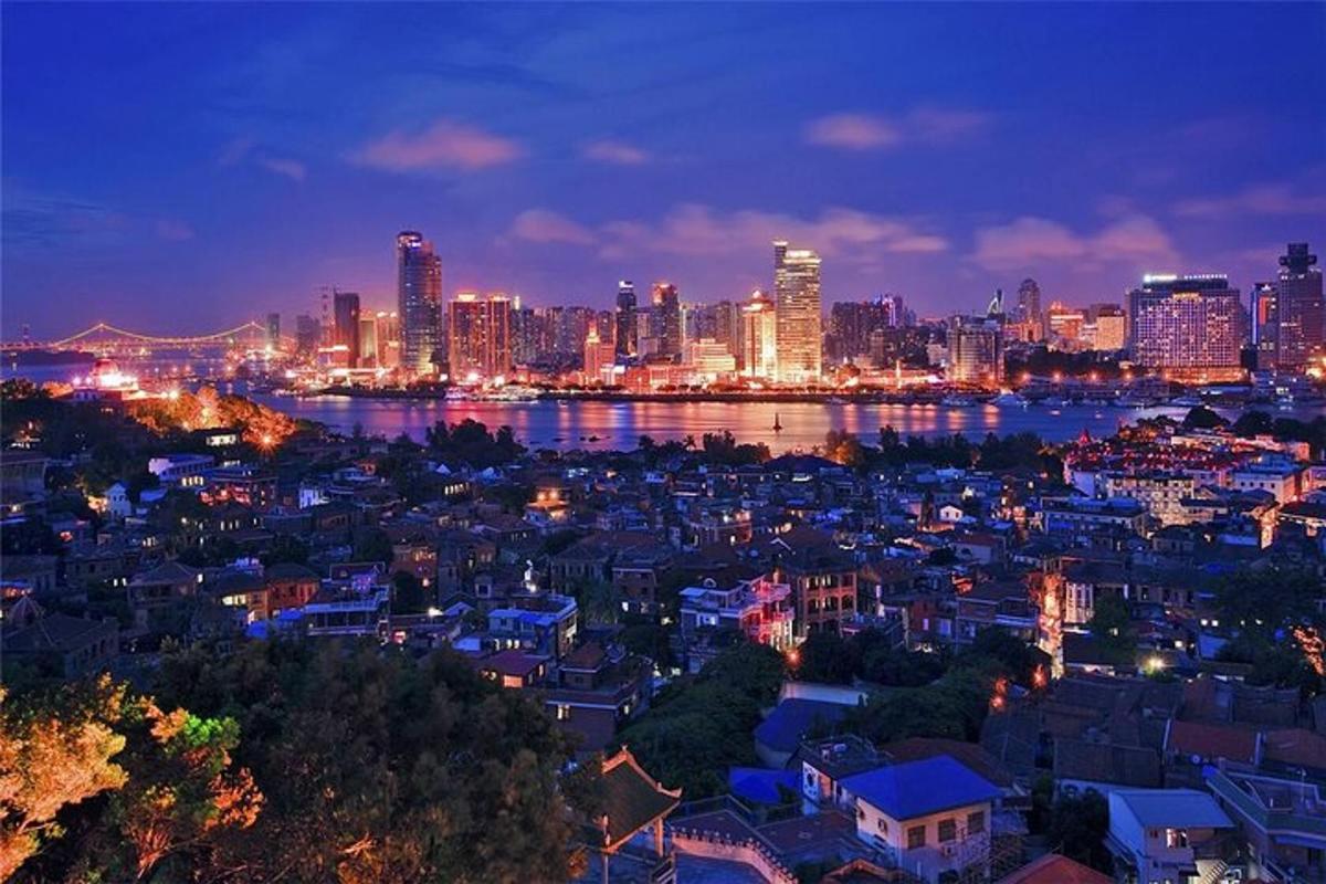 城市夜景