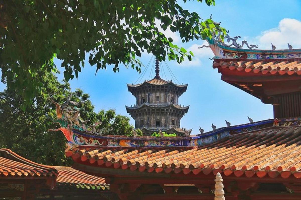 a building with a tower on top of it