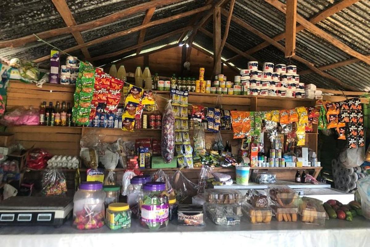 a store filled with lots of food and drinks