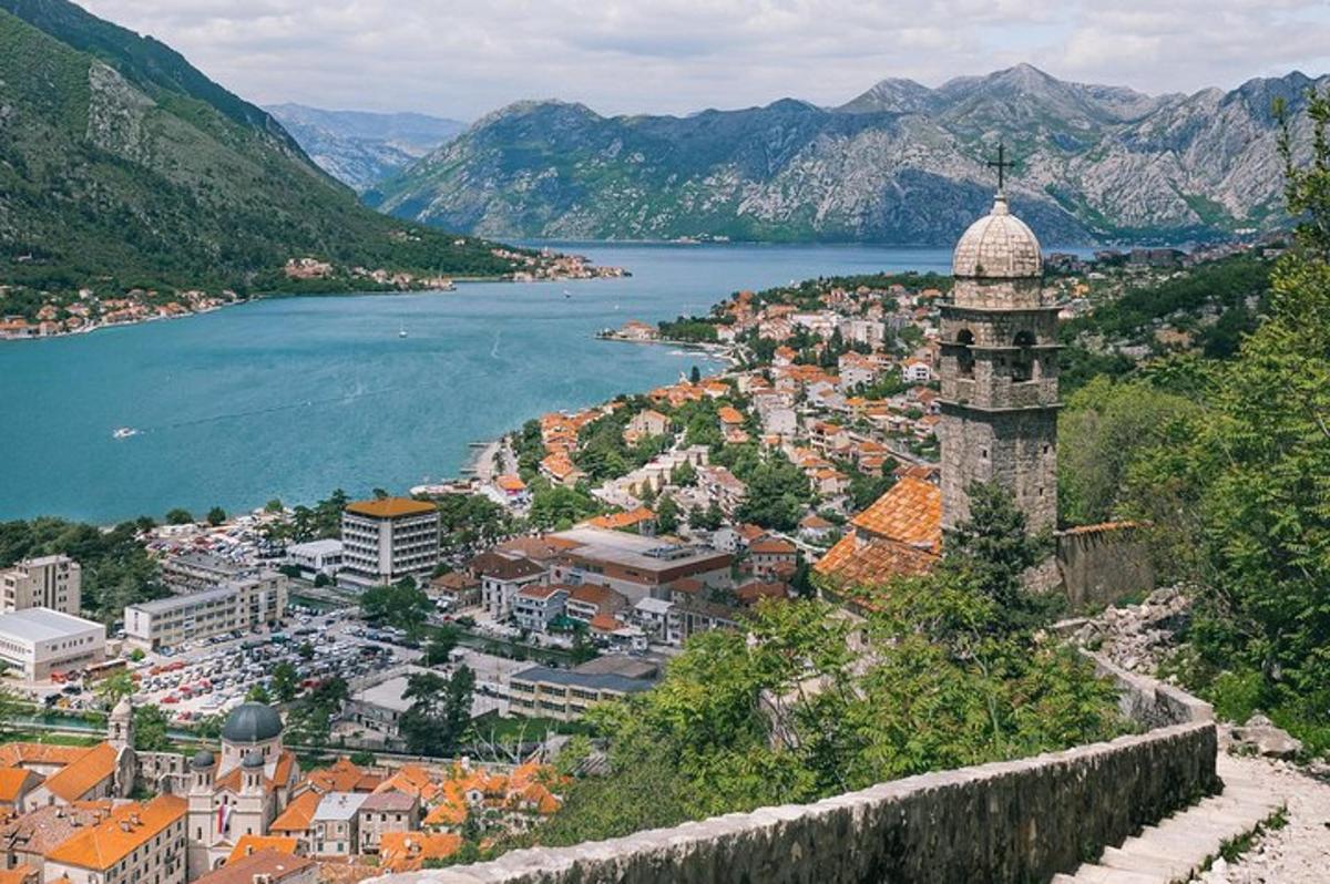 a view of a city and a body of water