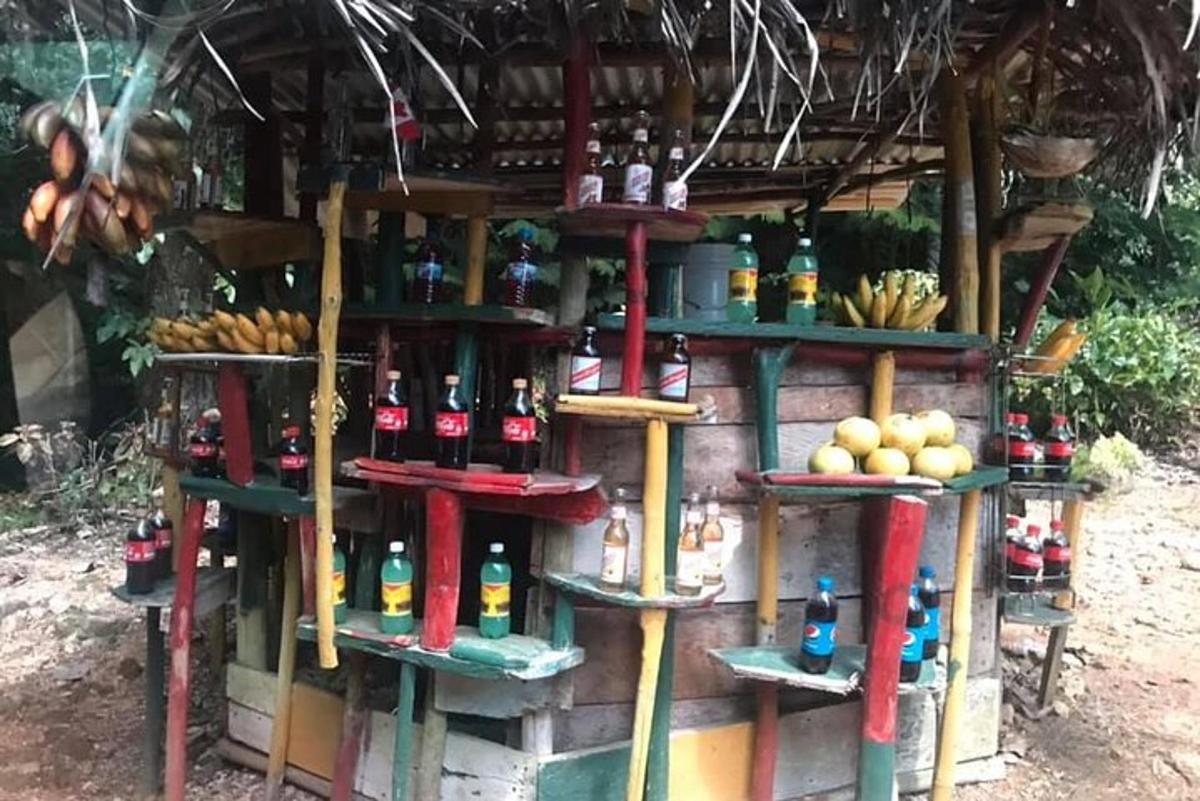 uma prateleira cheia de garrafas de álcool