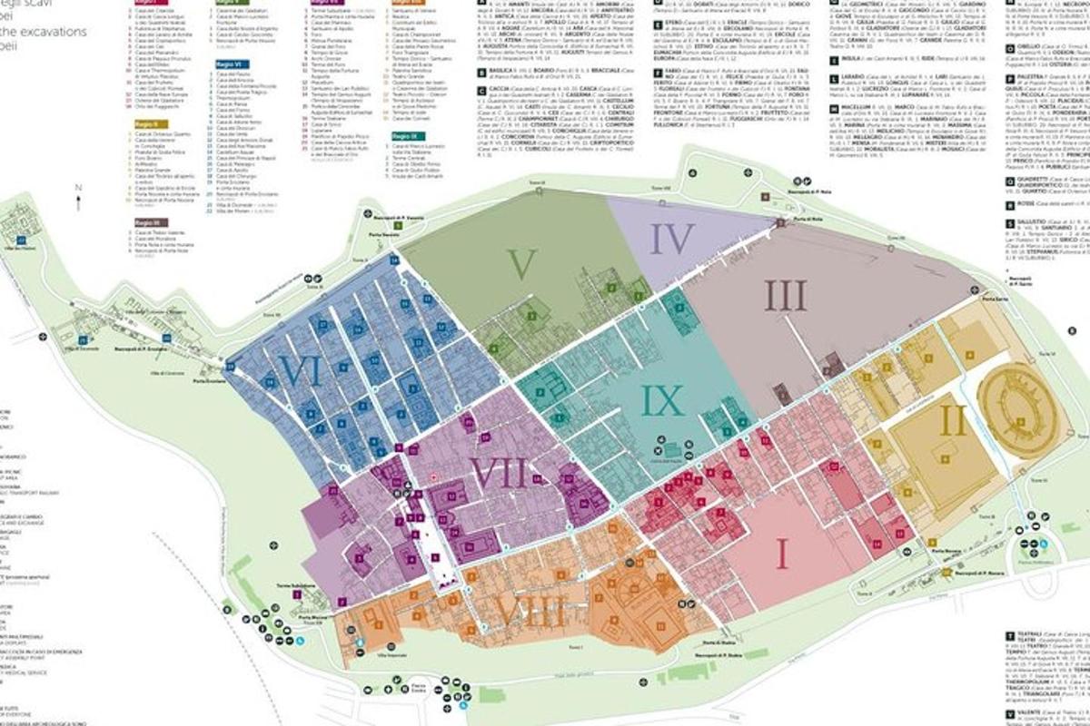 mapa města Honolulu