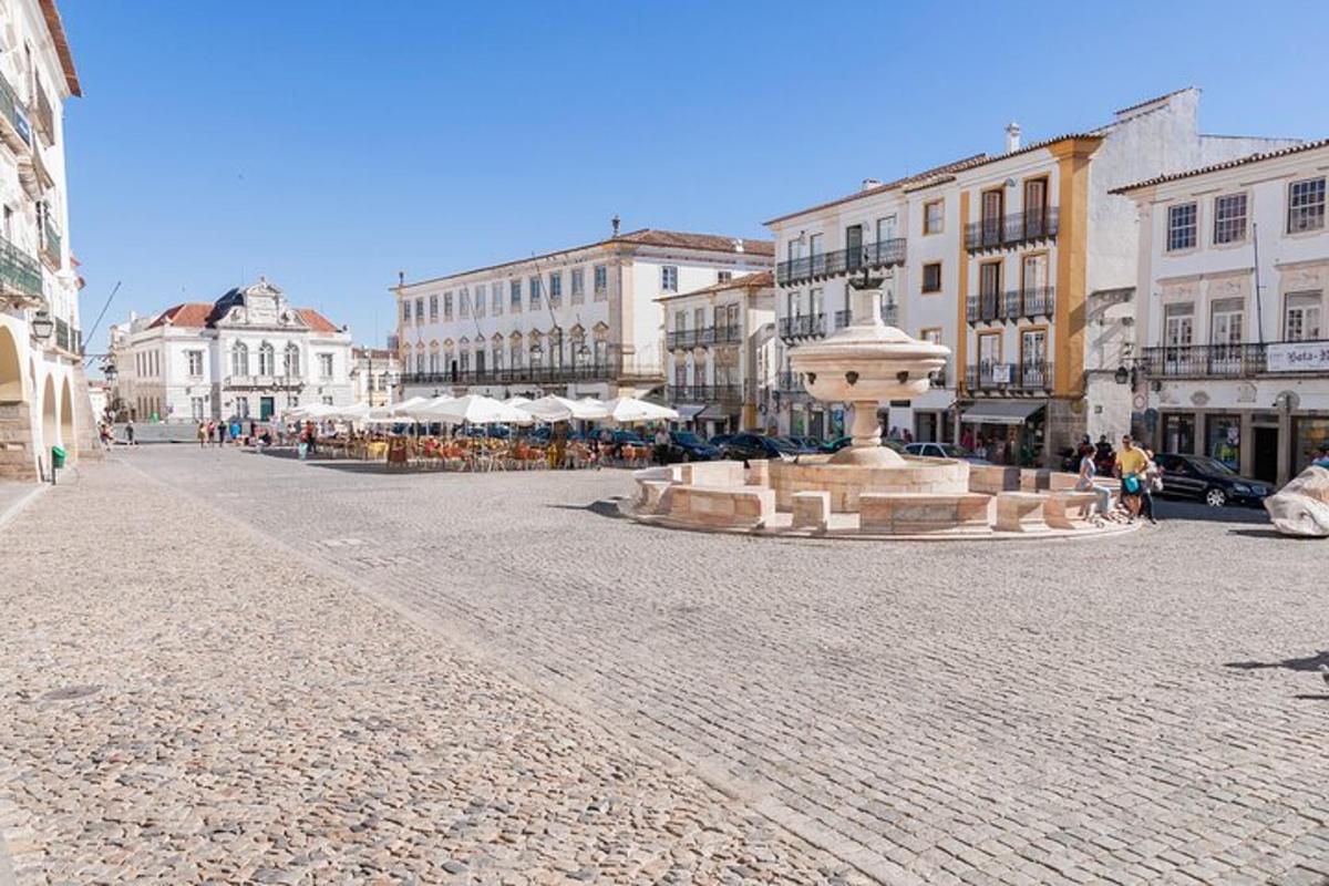 ulica s fontano sredi mesta