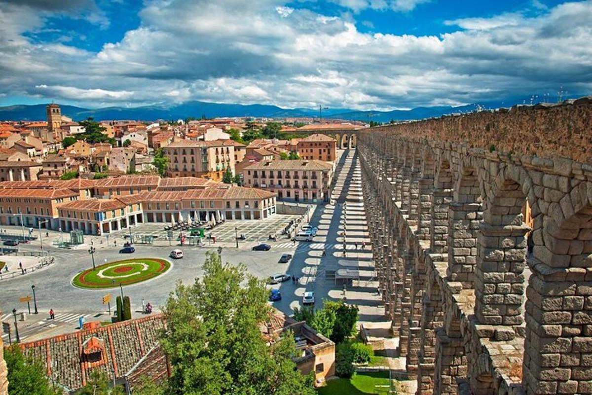 una vista del gran amfiteatre de la ciutat