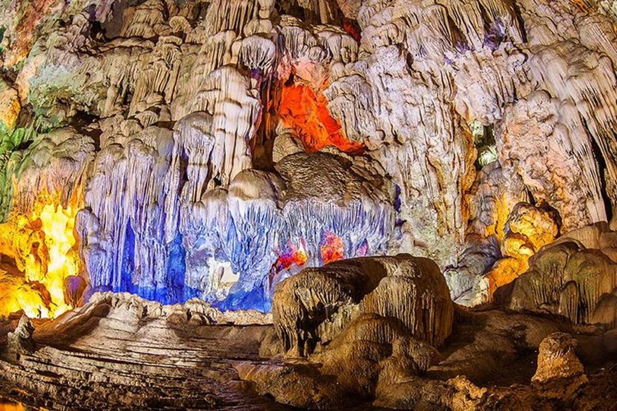 a painting of a cave with a painting of a cavevenantangering